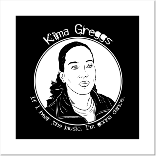 Kima Greggs - The Wire Posters and Art